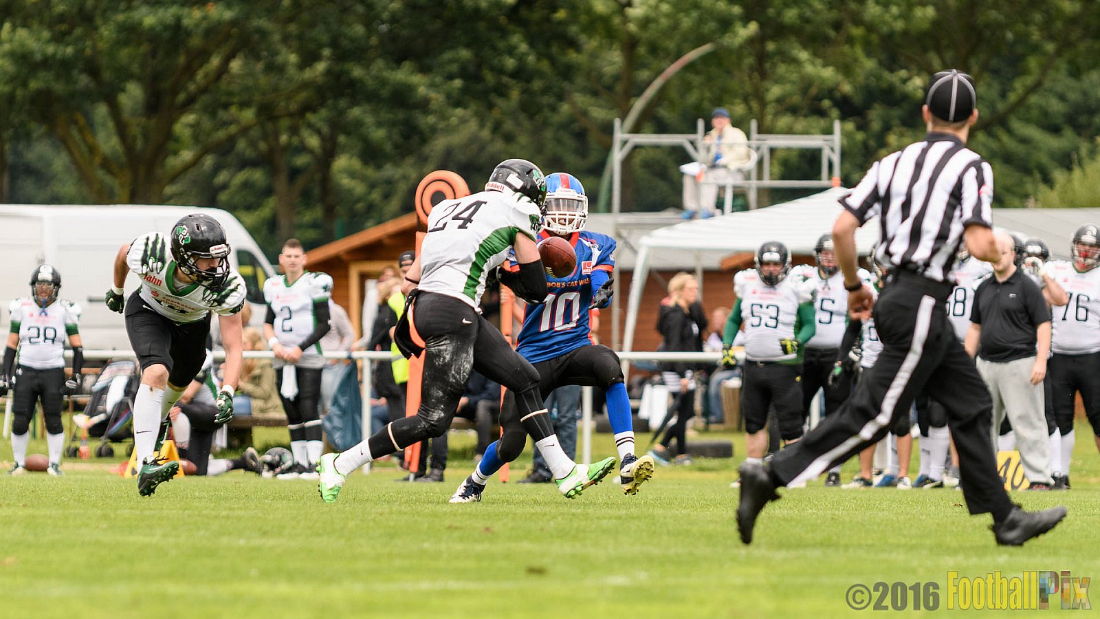 Bocholt Rhinos vs. Rheine Raptors - 02.07.2016 VL NRW: Bocholt Rhinos vs. Rheine Raptors (20:44)