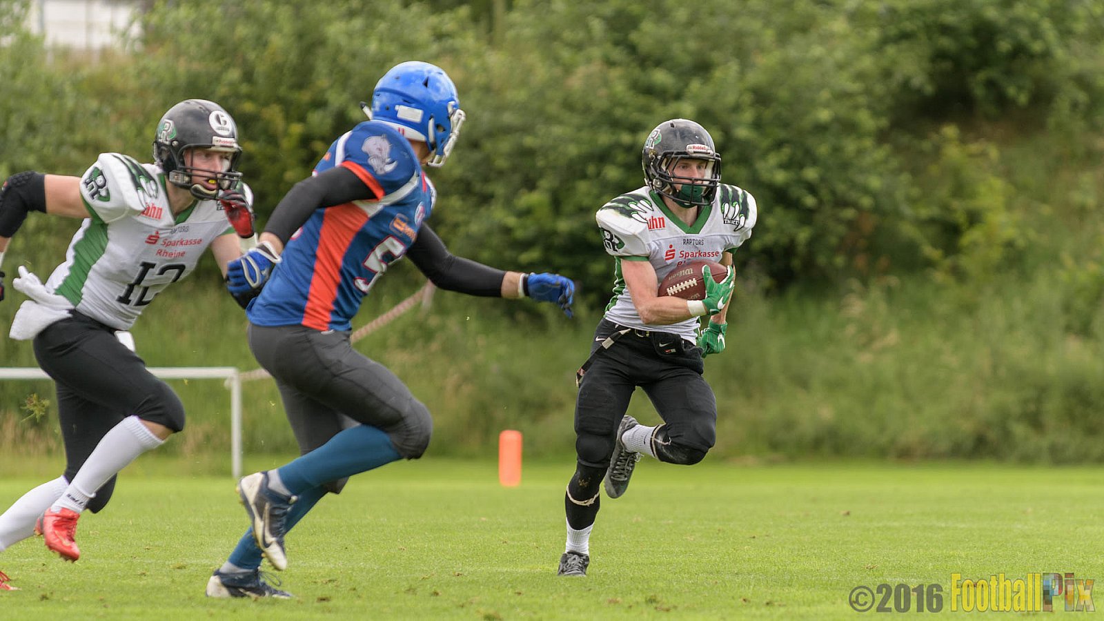 Bocholt Rhinos vs. Rheine Raptors - 02.07.2016 VL NRW: Bocholt Rhinos vs. Rheine Raptors (20:44)