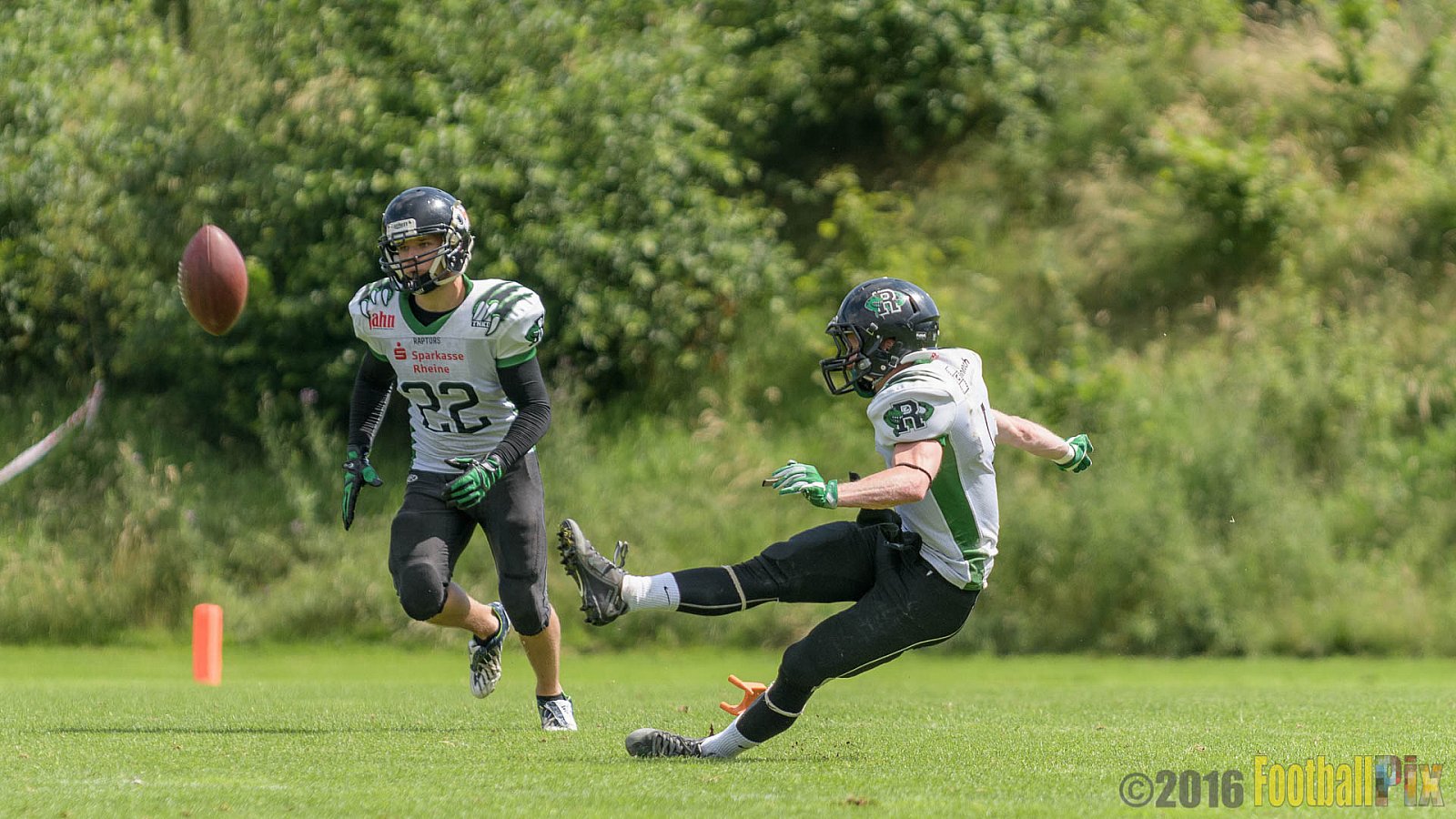 Bocholt Rhinos vs. Rheine Raptors - 02.07.2016 VL NRW: Bocholt Rhinos vs. Rheine Raptors (20:44)