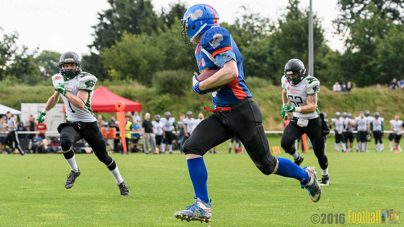 Bocholt Rhinos vs. Rheine Raptors - 02.07.2016 VL NRW: Bocholt Rhinos vs. Rheine Raptors (20:44)