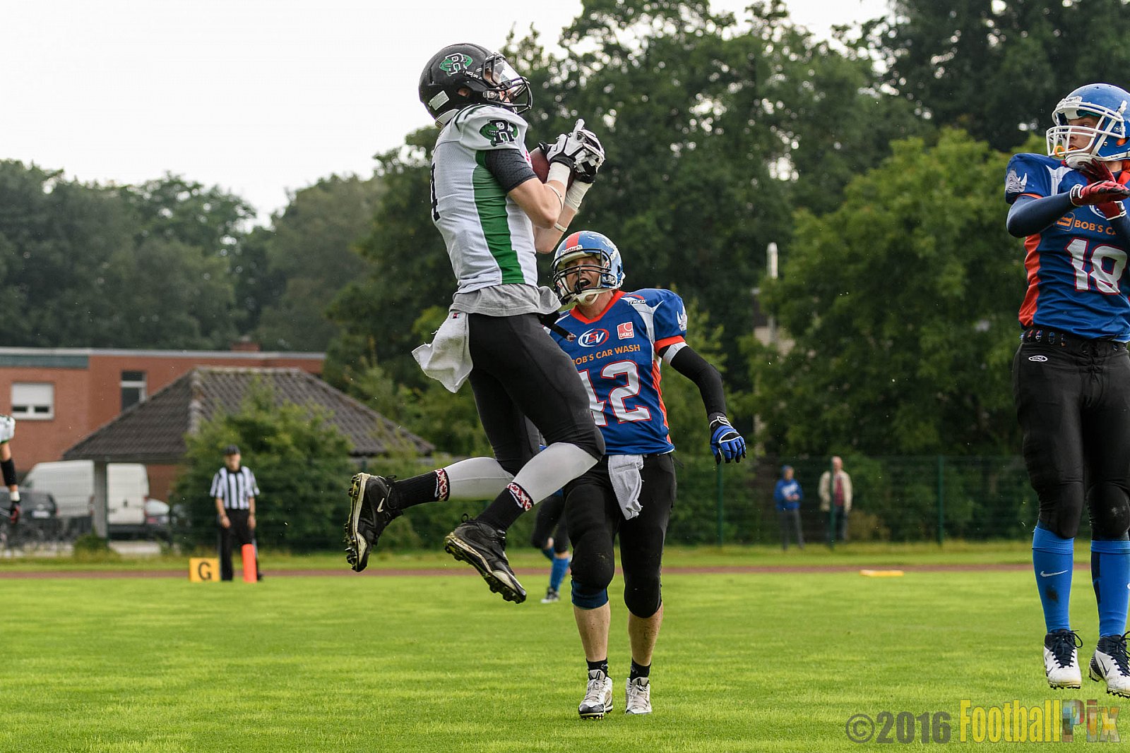 Bocholt Rhinos vs. Rheine Raptors - 02.07.2016 VL NRW: Bocholt Rhinos vs. Rheine Raptors (20:44)