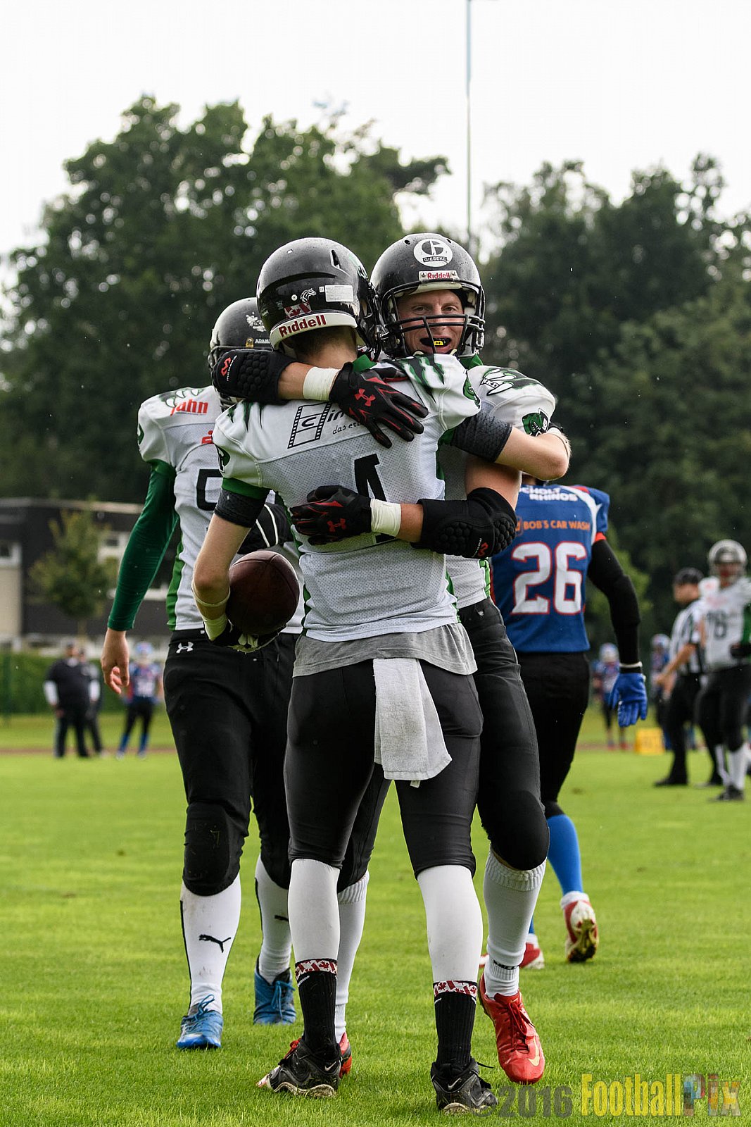 Bocholt Rhinos vs. Rheine Raptors - 02.07.2016 VL NRW: Bocholt Rhinos vs. Rheine Raptors (20:44)