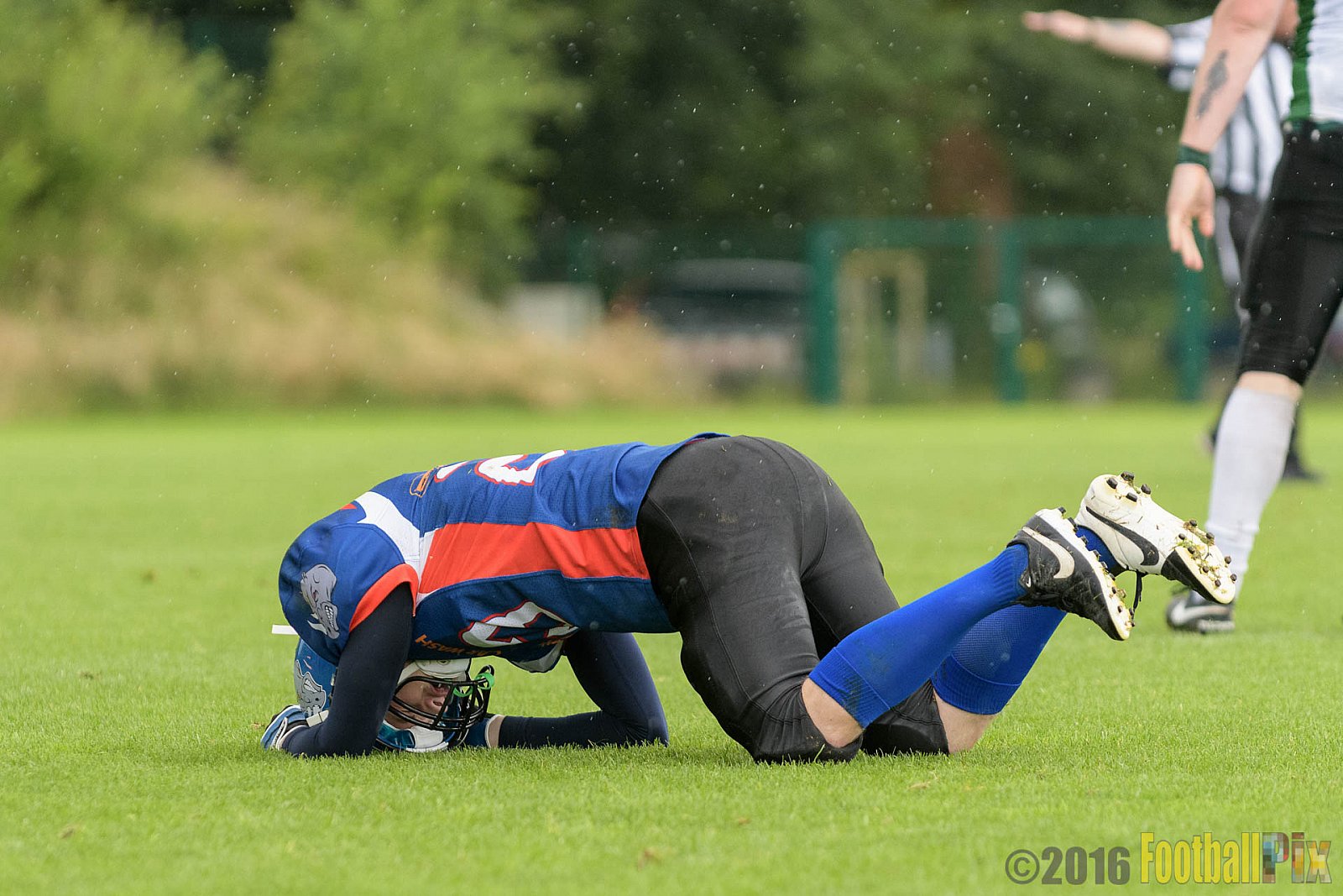 Bocholt Rhinos vs. Rheine Raptors - 02.07.2016 VL NRW: Bocholt Rhinos vs. Rheine Raptors (20:44)