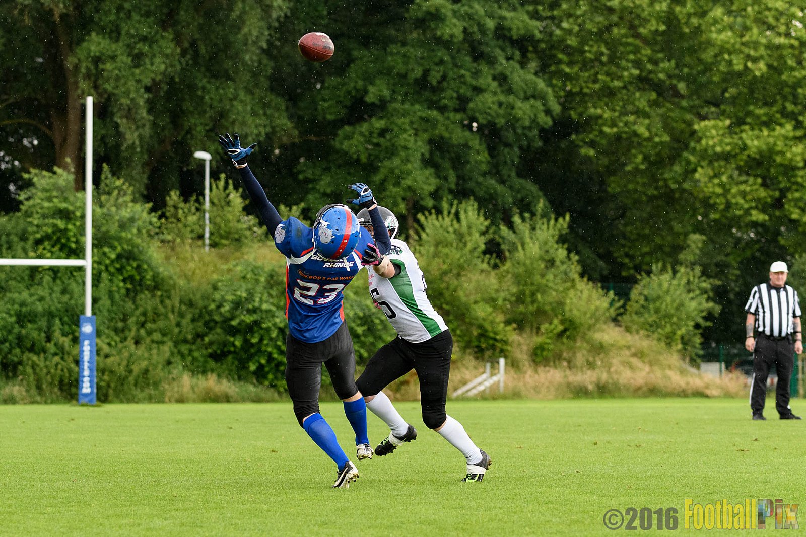 Bocholt Rhinos vs. Rheine Raptors - 02.07.2016 VL NRW: Bocholt Rhinos vs. Rheine Raptors (20:44)