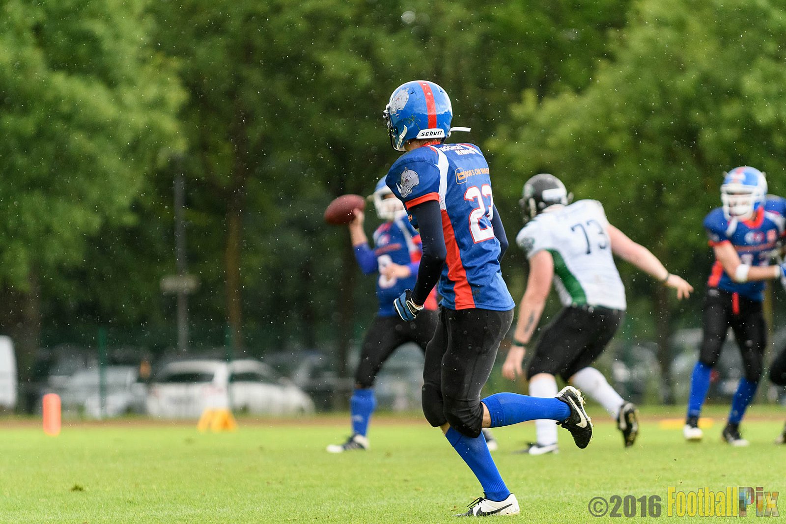 Bocholt Rhinos vs. Rheine Raptors - 02.07.2016 VL NRW: Bocholt Rhinos vs. Rheine Raptors (20:44)