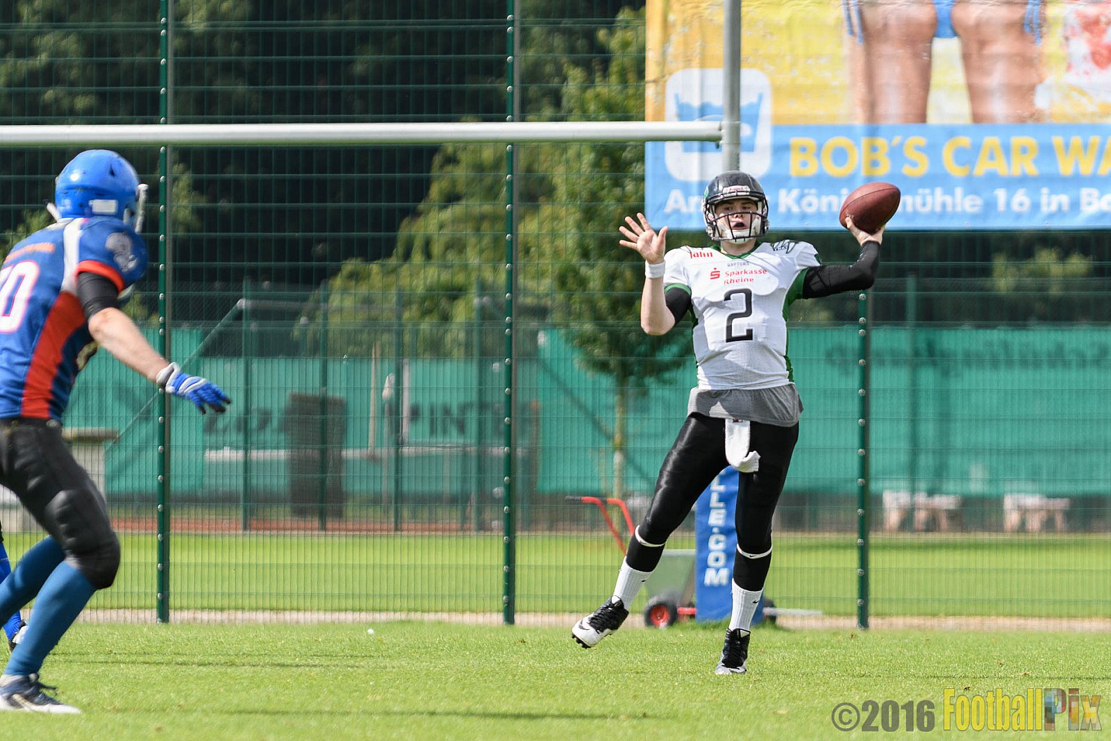 Bocholt Rhinos vs. Rheine Raptors - 02.07.2016 VL NRW: Bocholt Rhinos vs. Rheine Raptors (20:44)