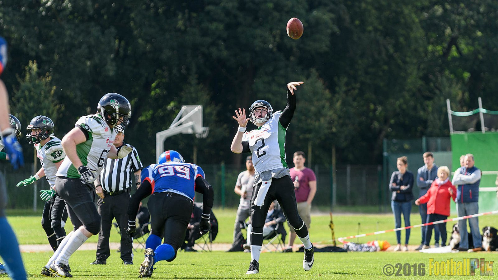 Bocholt Rhinos vs. Rheine Raptors - 02.07.2016 VL NRW: Bocholt Rhinos vs. Rheine Raptors (20:44)