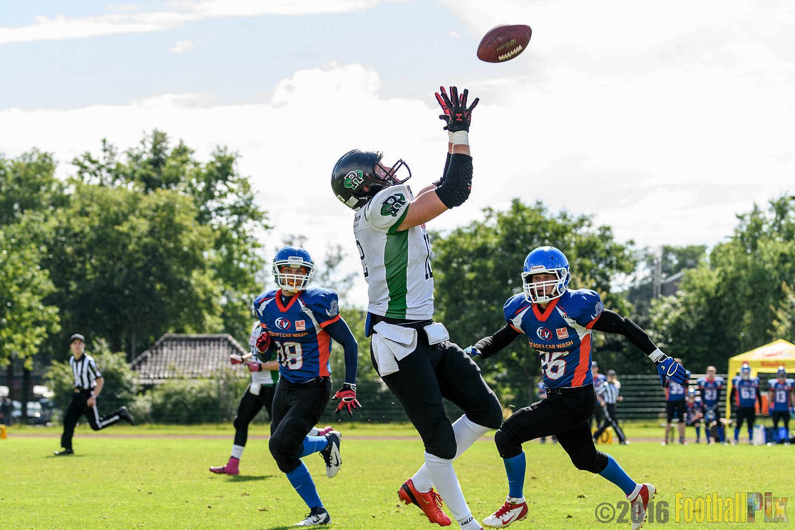 Bocholt Rhinos vs. Rheine Raptors - 02.07.2016 VL NRW: Bocholt Rhinos vs. Rheine Raptors (20:44)