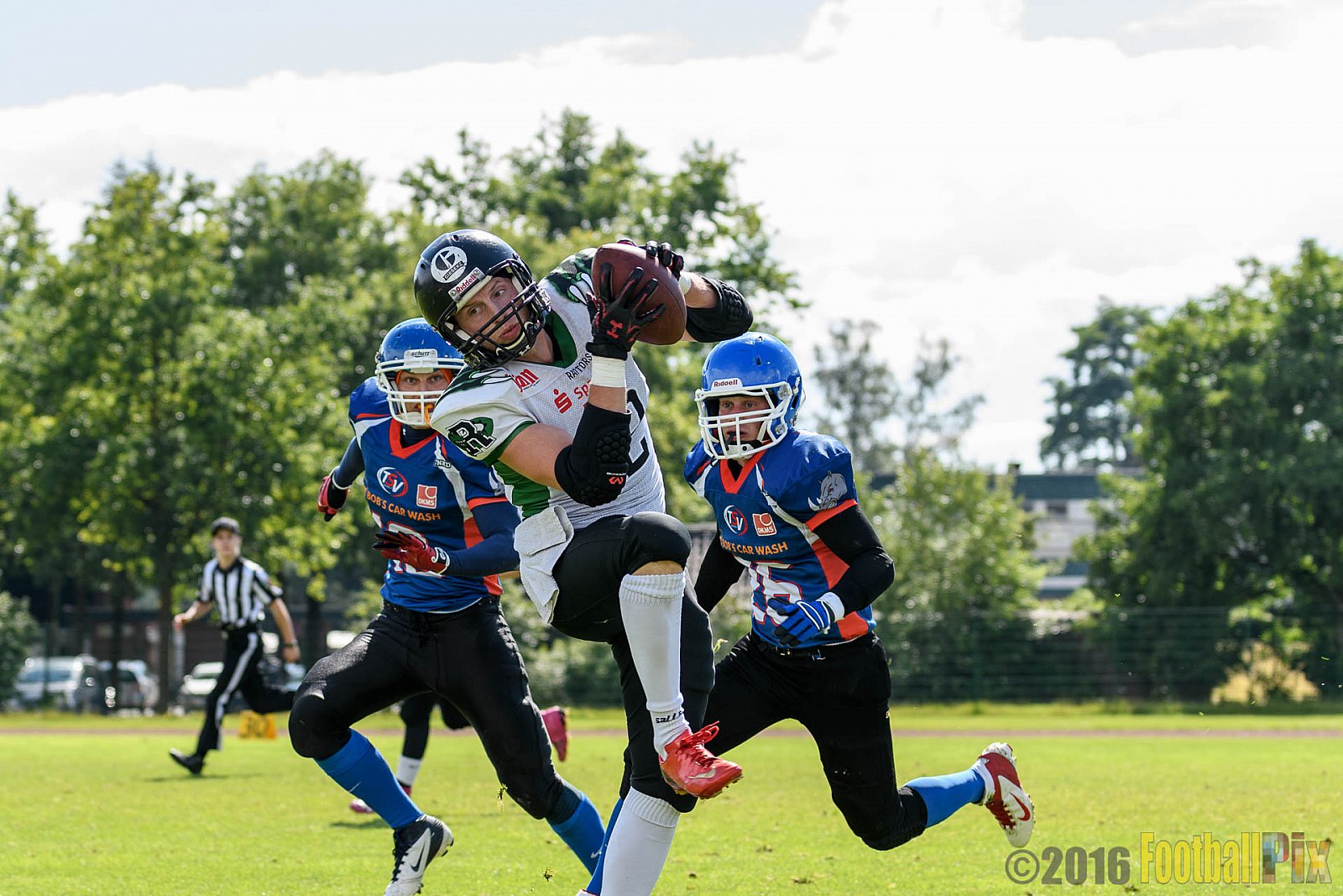 Bocholt Rhinos vs. Rheine Raptors - 02.07.2016 VL NRW: Bocholt Rhinos vs. Rheine Raptors (20:44)