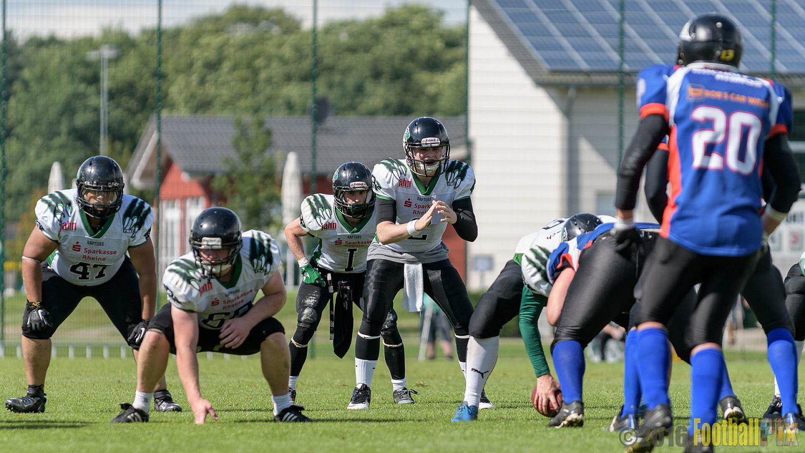 Bocholt Rhinos vs. Rheine Raptors - 02.07.2016 VL NRW: Bocholt Rhinos vs. Rheine Raptors (20:44)