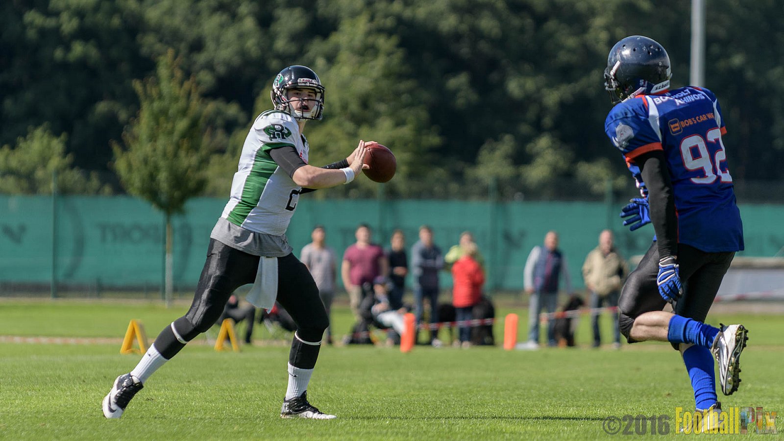 Bocholt Rhinos vs. Rheine Raptors - 02.07.2016 VL NRW: Bocholt Rhinos vs. Rheine Raptors (20:44)
