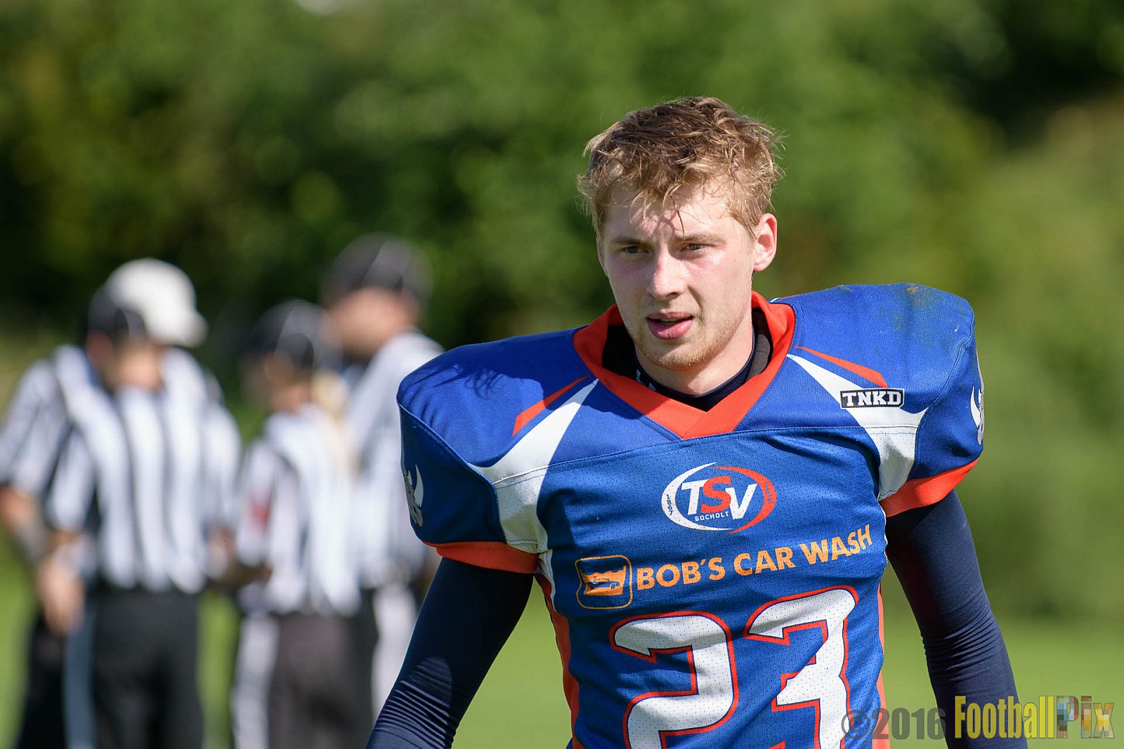 Bocholt Rhinos vs. Rheine Raptors - 02.07.2016 VL NRW: Bocholt Rhinos vs. Rheine Raptors (20:44)