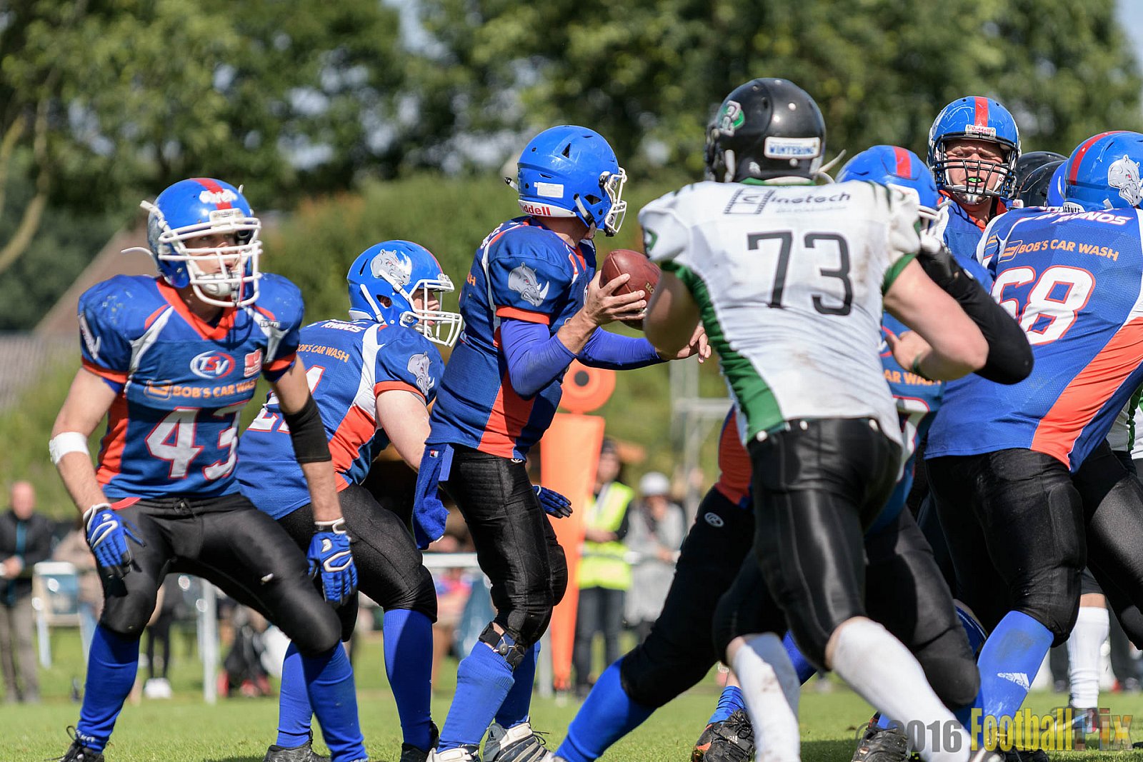 Bocholt Rhinos vs. Rheine Raptors - 02.07.2016 VL NRW: Bocholt Rhinos vs. Rheine Raptors (20:44)