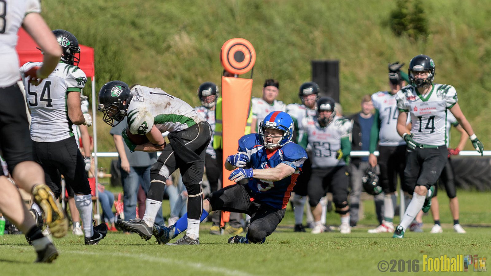 Bocholt Rhinos vs. Rheine Raptors - 02.07.2016 VL NRW: Bocholt Rhinos vs. Rheine Raptors (20:44)