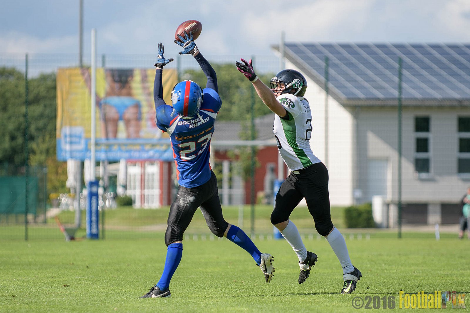 Bocholt Rhinos vs. Rheine Raptors - 02.07.2016 VL NRW: Bocholt Rhinos vs. Rheine Raptors (20:44)
