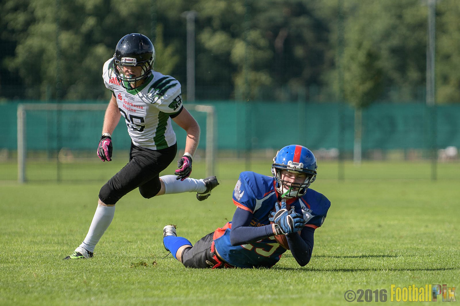 Bocholt Rhinos vs. Rheine Raptors - 02.07.2016 VL NRW: Bocholt Rhinos vs. Rheine Raptors (20:44)