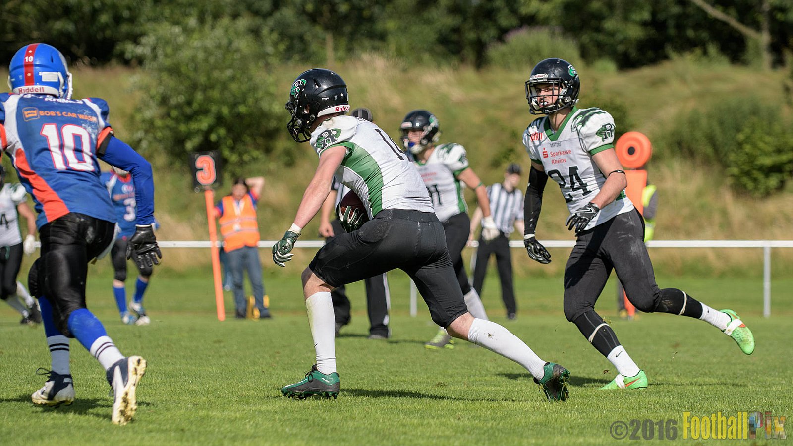 Bocholt Rhinos vs. Rheine Raptors - 02.07.2016 VL NRW: Bocholt Rhinos vs. Rheine Raptors (20:44)