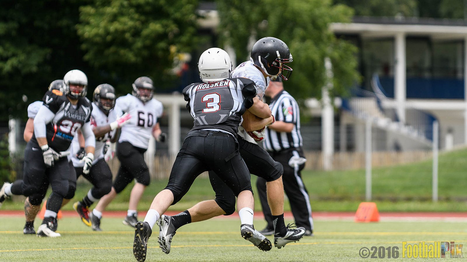 Cologne Falcons vs. Aachen Vampires - 03.07.2016 RL NRW: Cologne Falcons vs. Aachen Vampires (0:3)