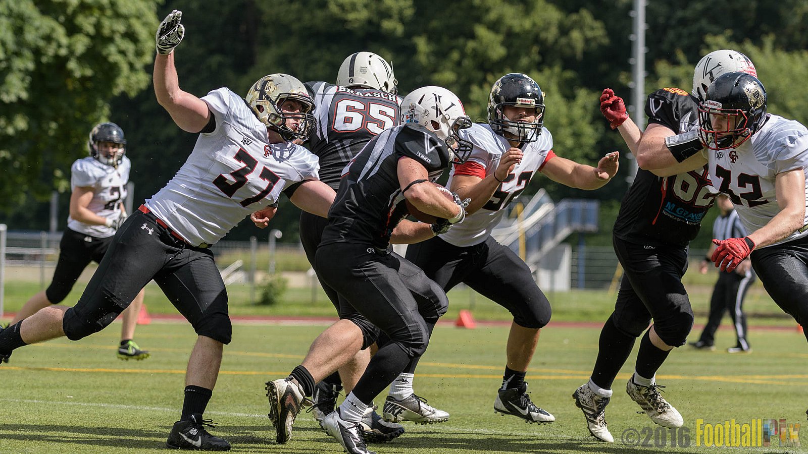 Cologne Falcons vs. Aachen Vampires - 03.07.2016 RL NRW: Cologne Falcons vs. Aachen Vampires (0:3)