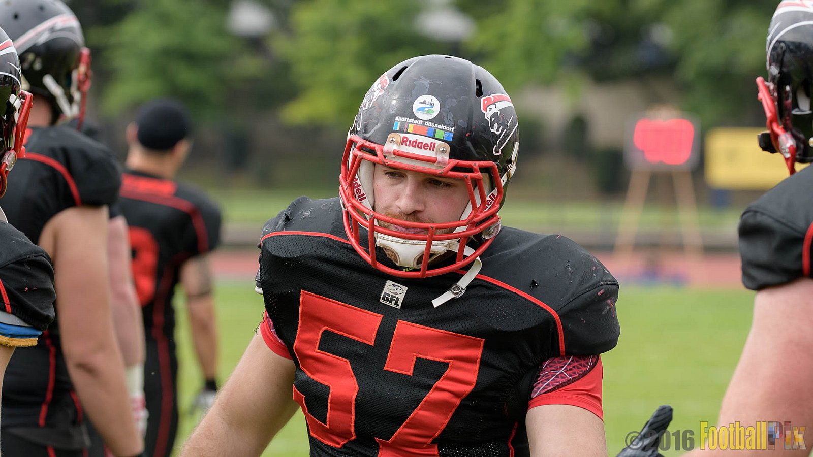 Düsseldorf Panther vs. Berlin Rebels - 16.07.2016 GFL Nord: Düsseldorf Panther vs. Berlin Rebels (14:36)