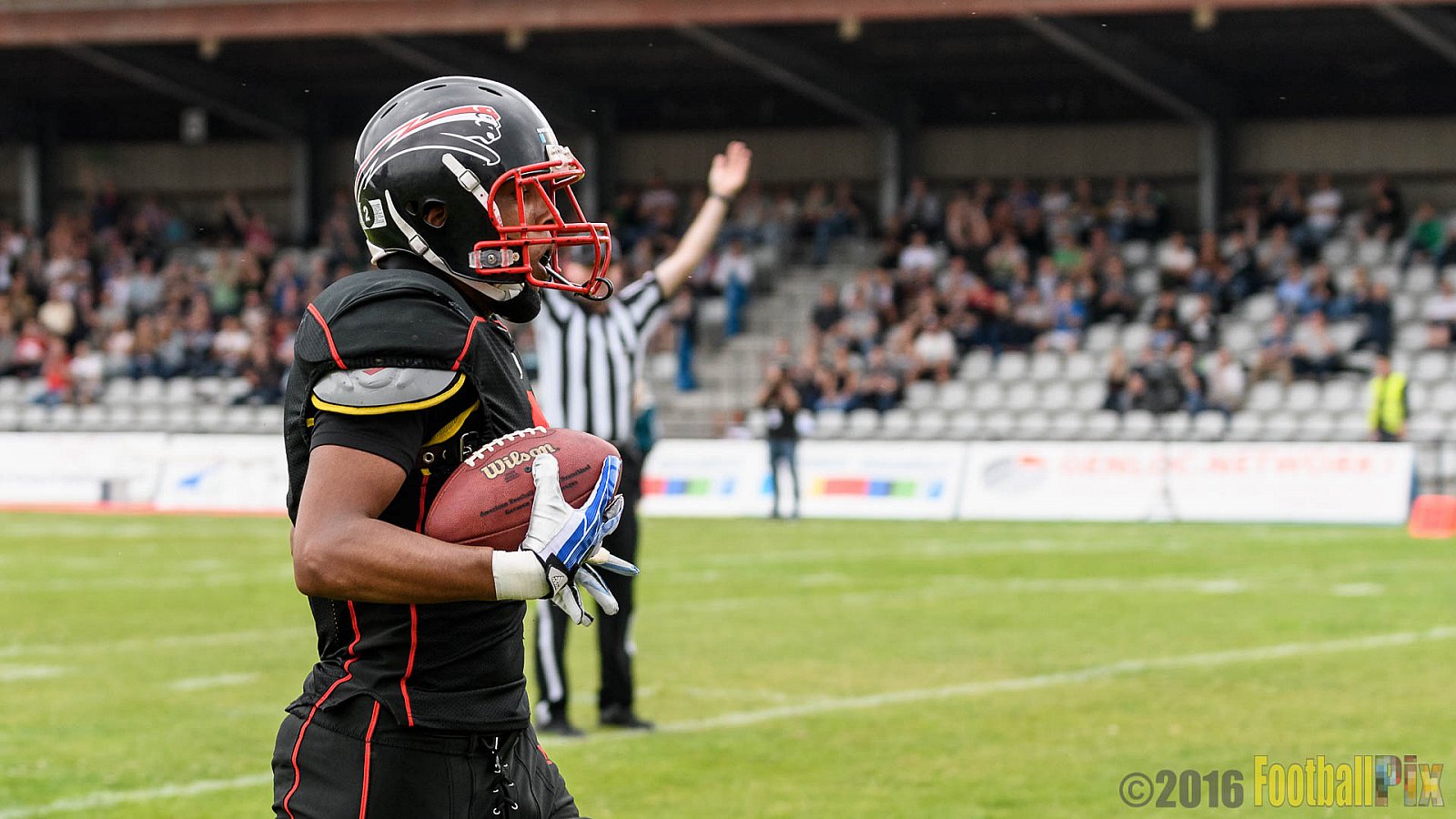 Düsseldorf Panther vs. Berlin Rebels - 16.07.2016 GFL Nord: Düsseldorf Panther vs. Berlin Rebels (14:36)