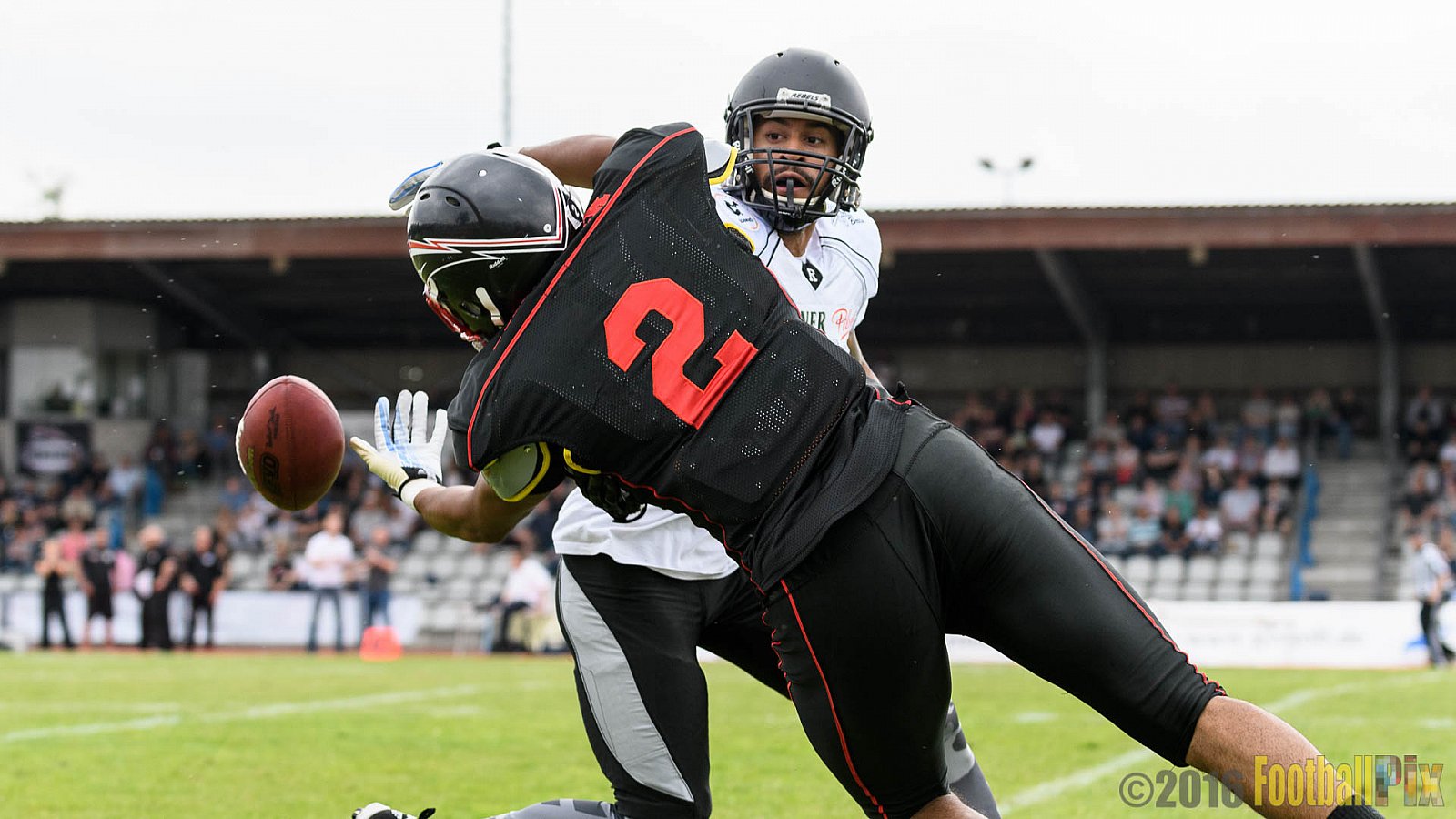 Düsseldorf Panther vs. Berlin Rebels - 16.07.2016 GFL Nord: Düsseldorf Panther vs. Berlin Rebels (14:36)