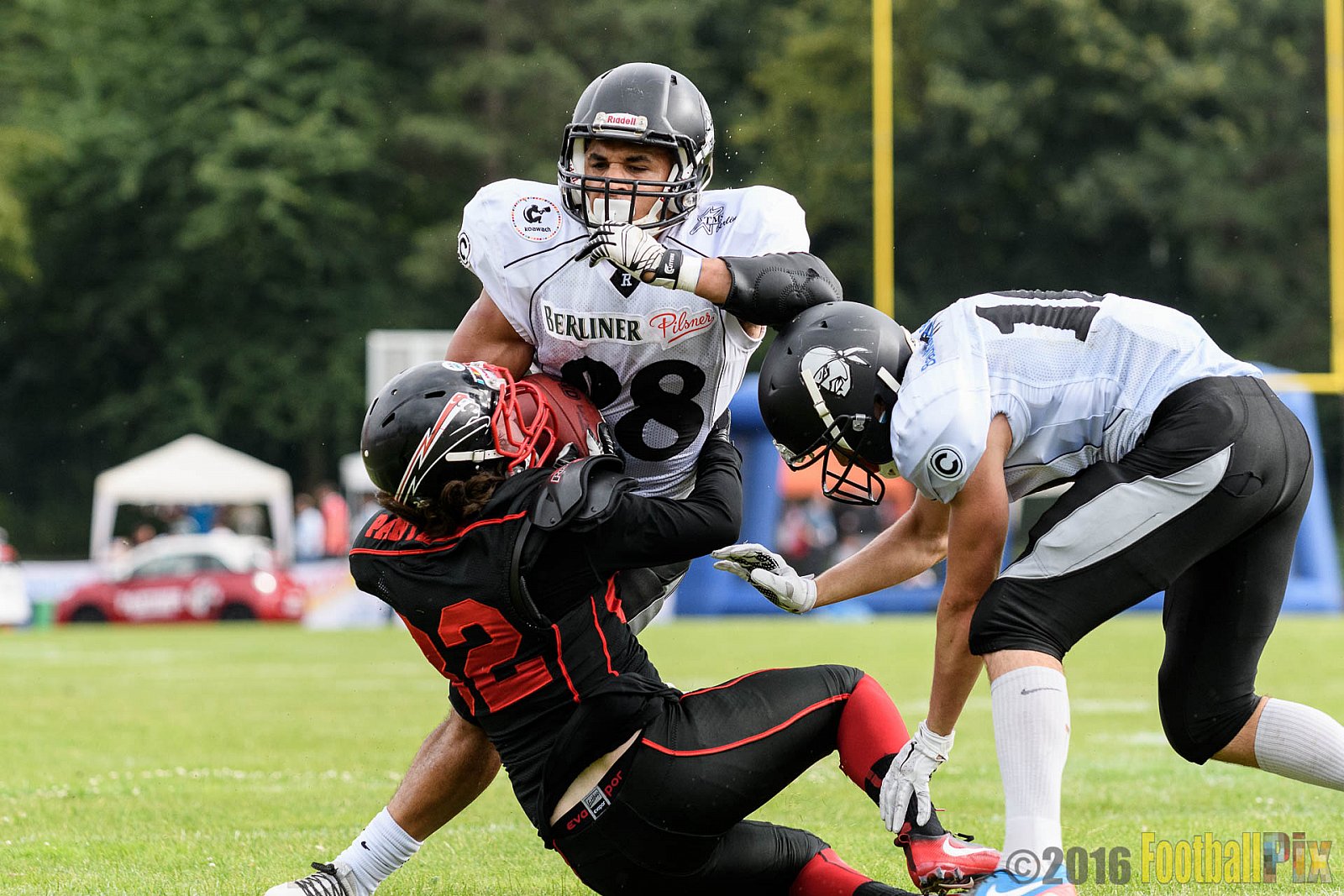 Düsseldorf Panther vs. Berlin Rebels - 16.07.2016 GFL Nord: Düsseldorf Panther vs. Berlin Rebels (14:36)
