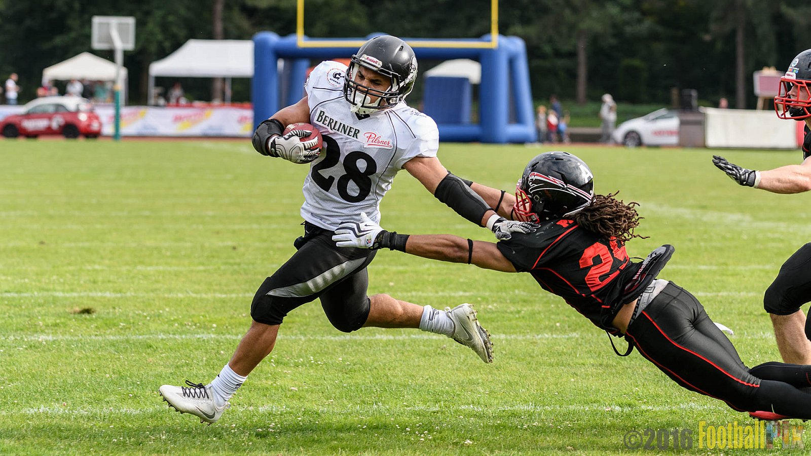 Düsseldorf Panther vs. Berlin Rebels - 16.07.2016 GFL Nord: Düsseldorf Panther vs. Berlin Rebels (14:36)