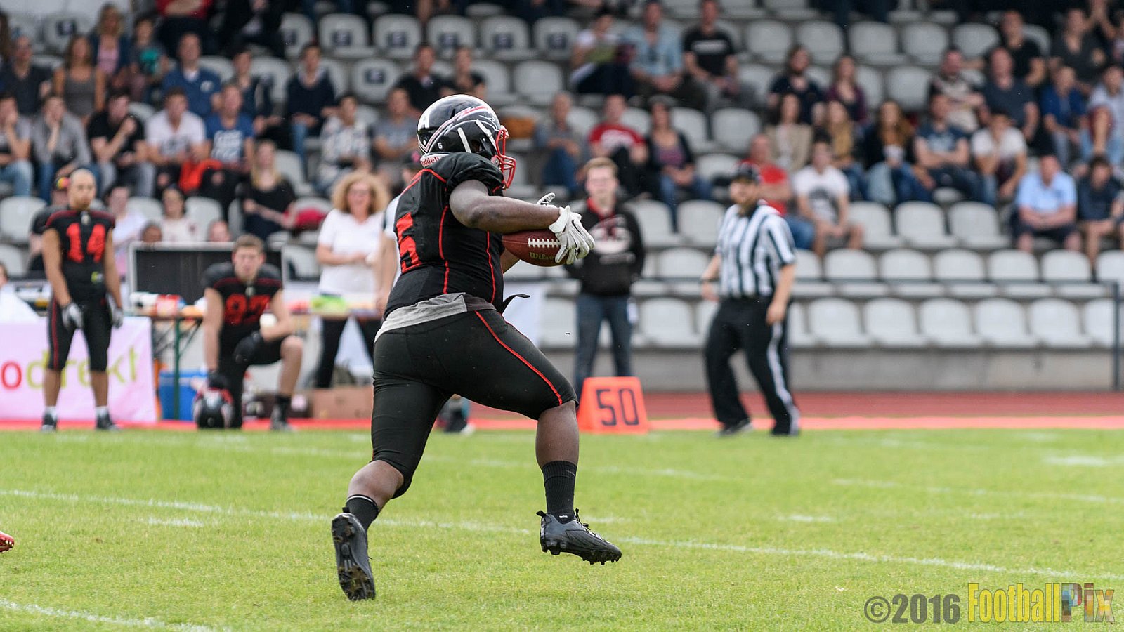 Düsseldorf Panther vs. Berlin Rebels - 16.07.2016 GFL Nord: Düsseldorf Panther vs. Berlin Rebels (14:36)