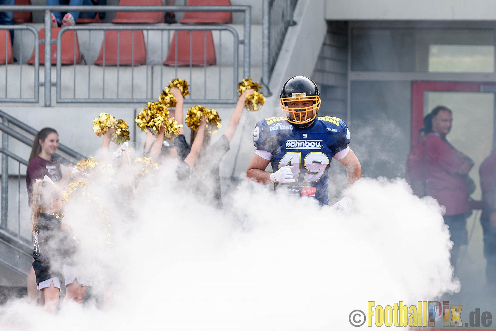 Essen Assindia Cardinals vs. Ritterhude Badgers - 23.07.2016 GFL2: Essen Assindia Cardinals vs. Ritterhude Badgers (41:35)