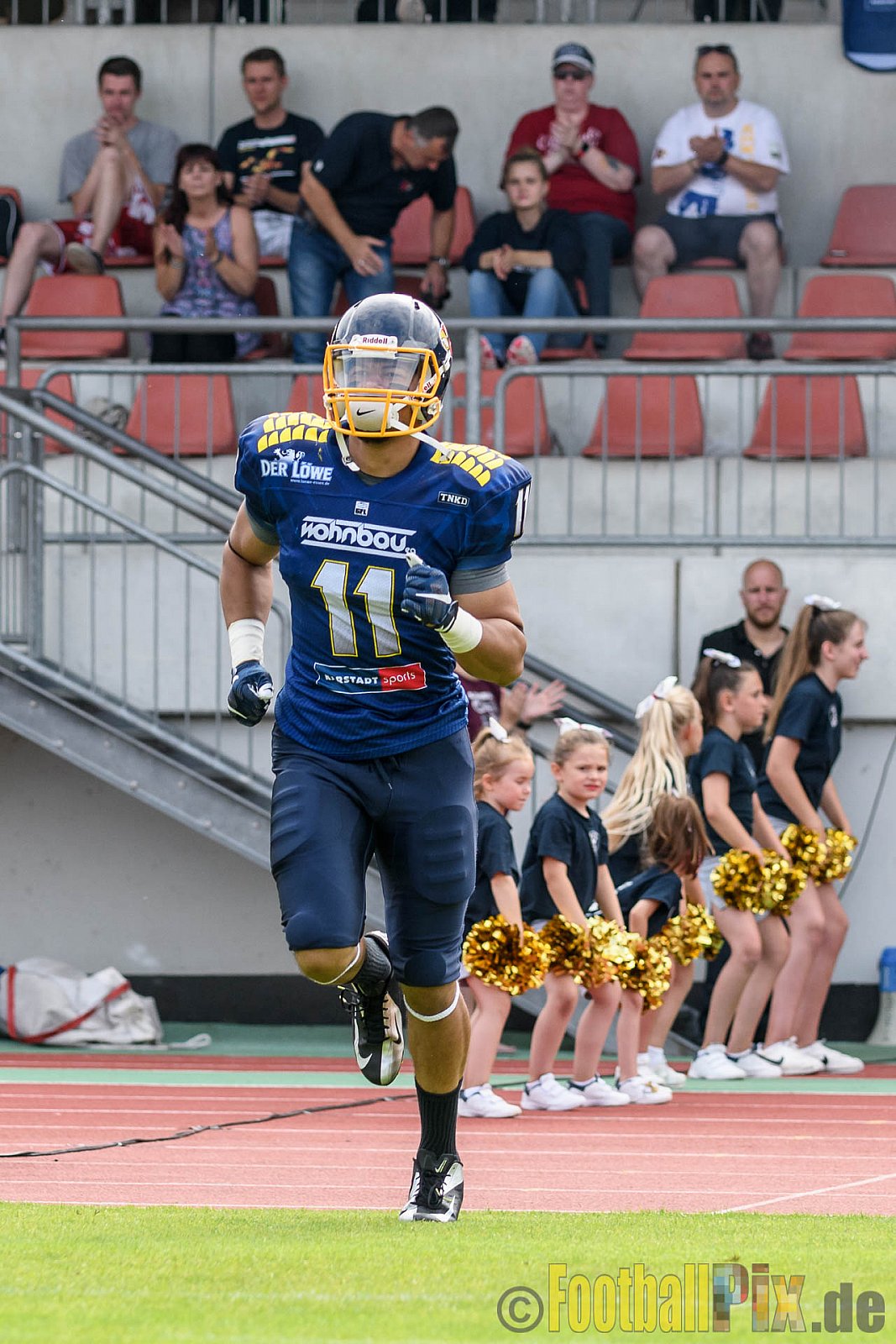 Essen Assindia Cardinals vs. Ritterhude Badgers - 23.07.2016 GFL2: Essen Assindia Cardinals vs. Ritterhude Badgers (41:35)