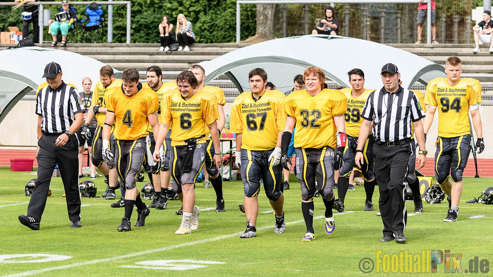 Essen Assindia Cardinals vs. Ritterhude Badgers - 23.07.2016 GFL2: Essen Assindia Cardinals vs. Ritterhude Badgers (41:35)