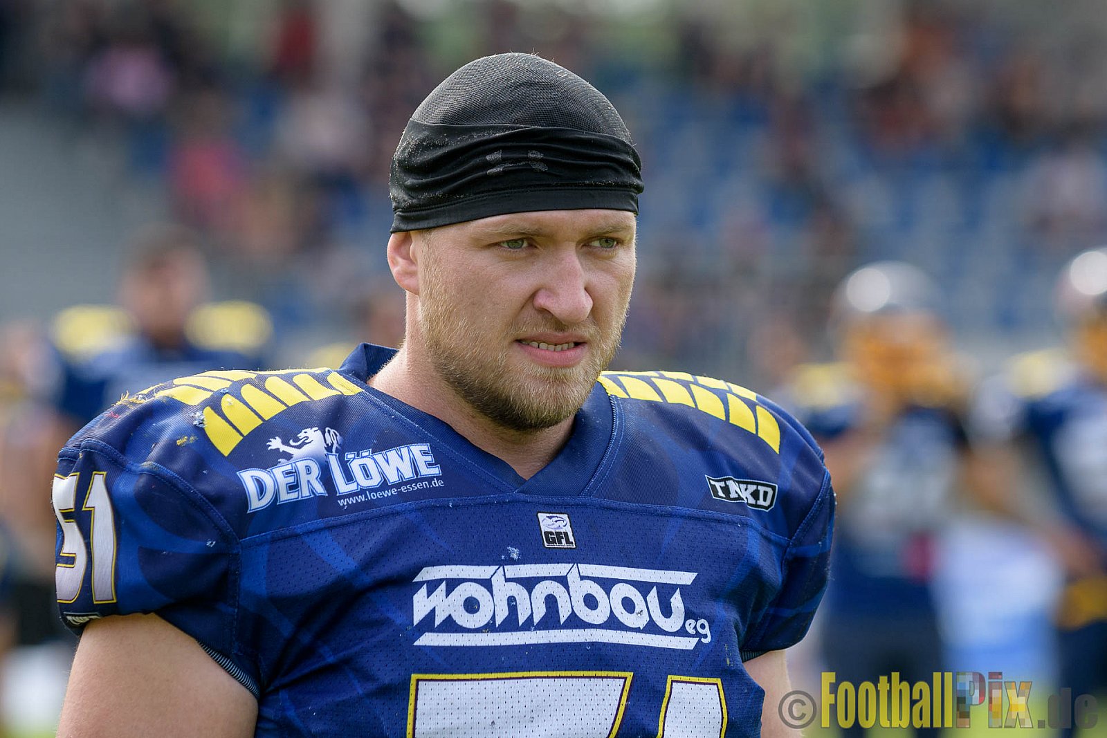 Essen Assindia Cardinals vs. Ritterhude Badgers - 23.07.2016 GFL2: Essen Assindia Cardinals vs. Ritterhude Badgers (41:35)