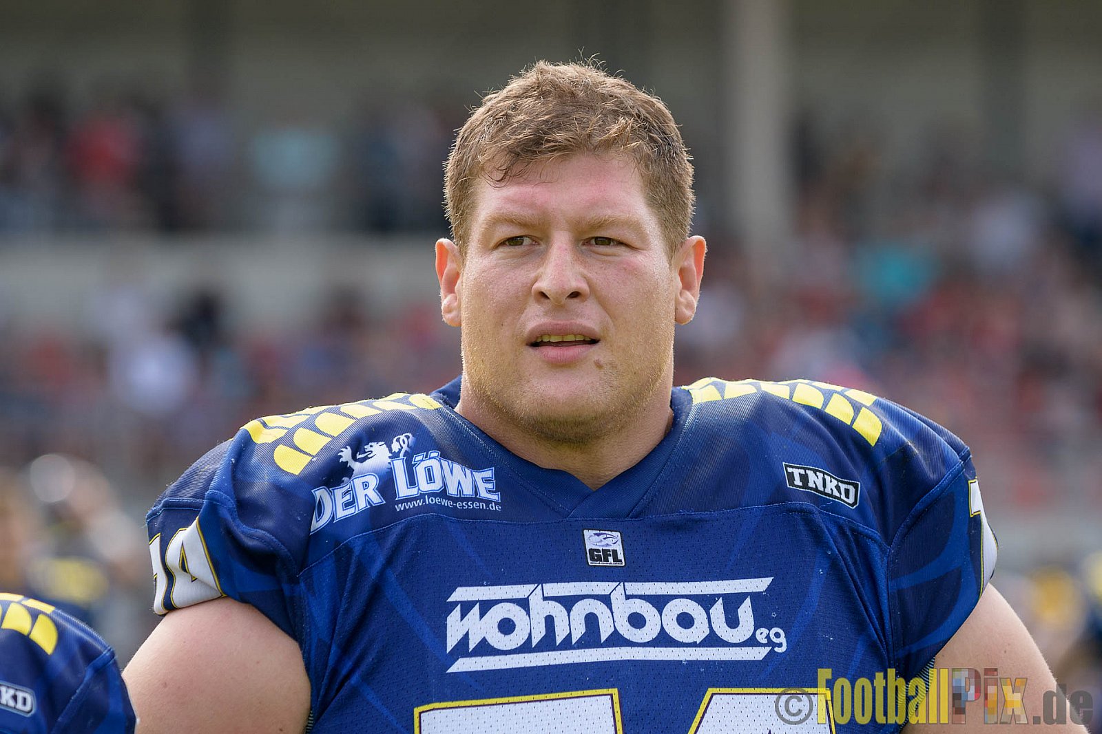 Essen Assindia Cardinals vs. Ritterhude Badgers - 23.07.2016 GFL2: Essen Assindia Cardinals vs. Ritterhude Badgers (41:35)