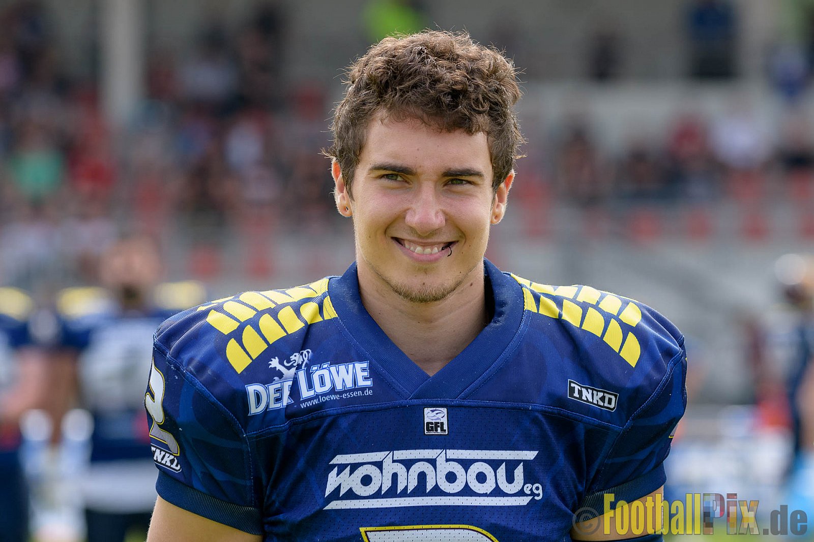 Essen Assindia Cardinals vs. Ritterhude Badgers - 23.07.2016 GFL2: Essen Assindia Cardinals vs. Ritterhude Badgers (41:35)