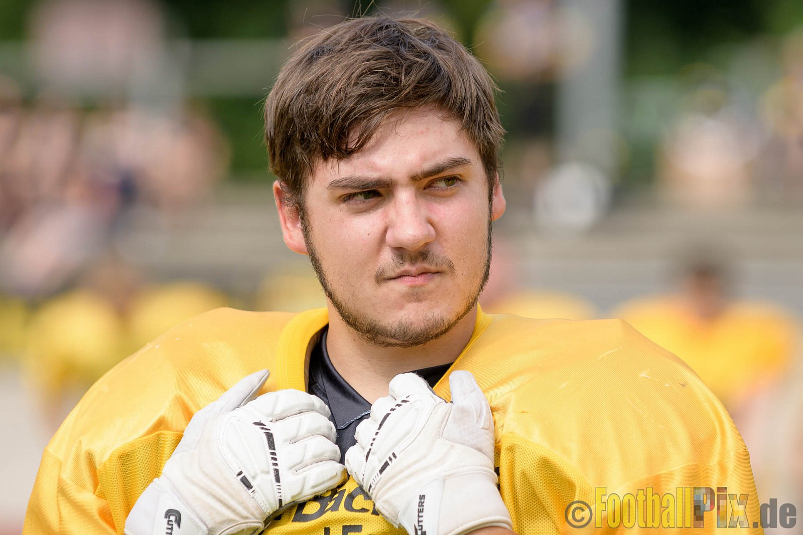 Essen Assindia Cardinals vs. Ritterhude Badgers - 23.07.2016 GFL2: Essen Assindia Cardinals vs. Ritterhude Badgers (41:35)