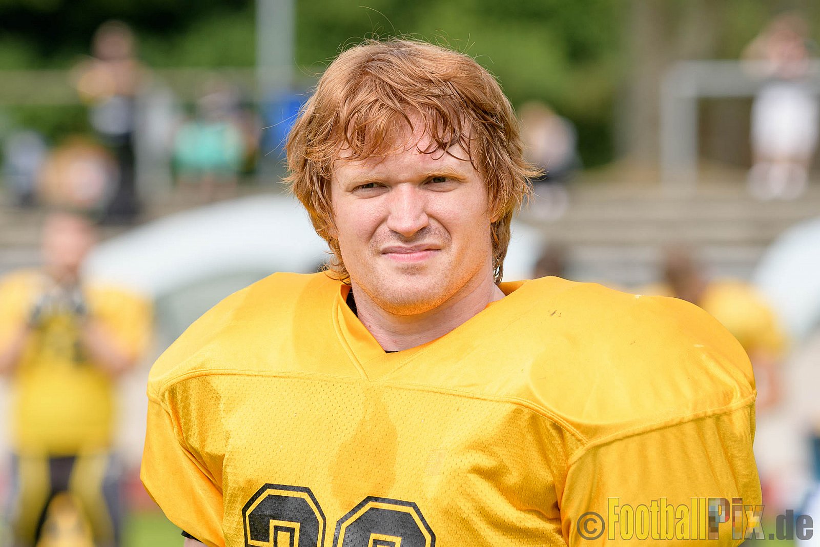 Essen Assindia Cardinals vs. Ritterhude Badgers - 23.07.2016 GFL2: Essen Assindia Cardinals vs. Ritterhude Badgers (41:35)