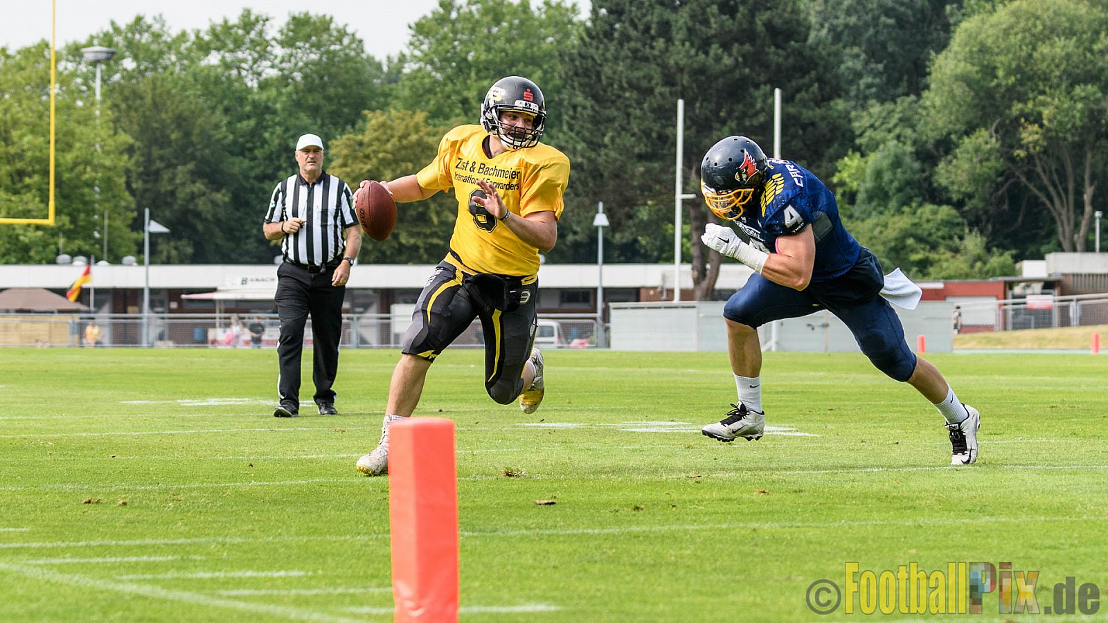 Essen Assindia Cardinals vs. Ritterhude Badgers - 23.07.2016 GFL2: Essen Assindia Cardinals vs. Ritterhude Badgers (41:35)