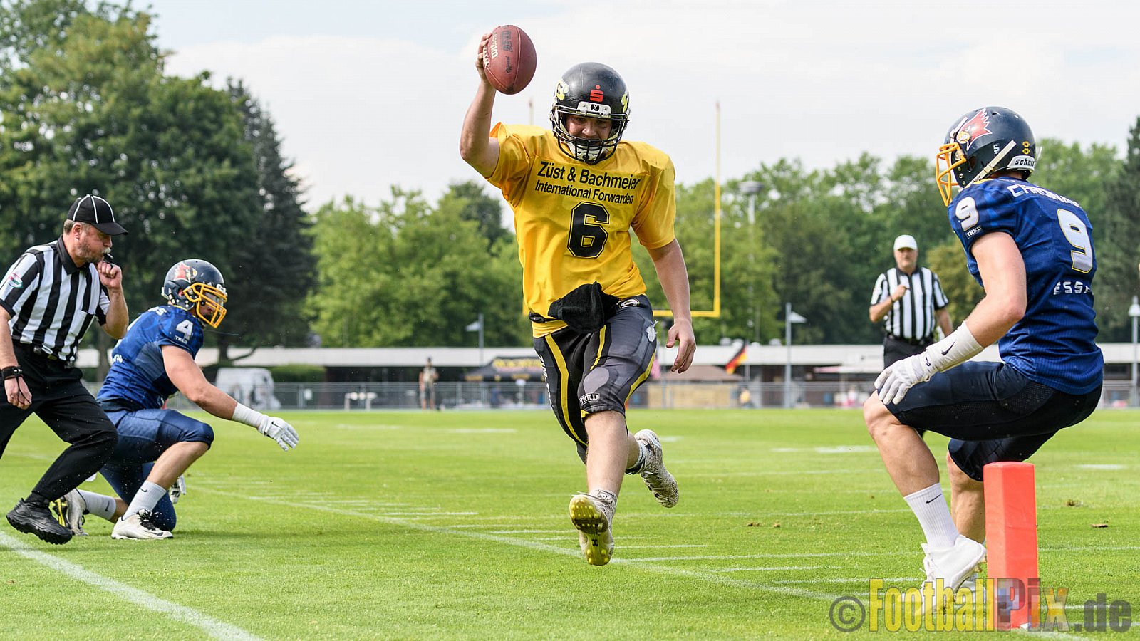 Essen Assindia Cardinals vs. Ritterhude Badgers - 23.07.2016 GFL2: Essen Assindia Cardinals vs. Ritterhude Badgers (41:35)