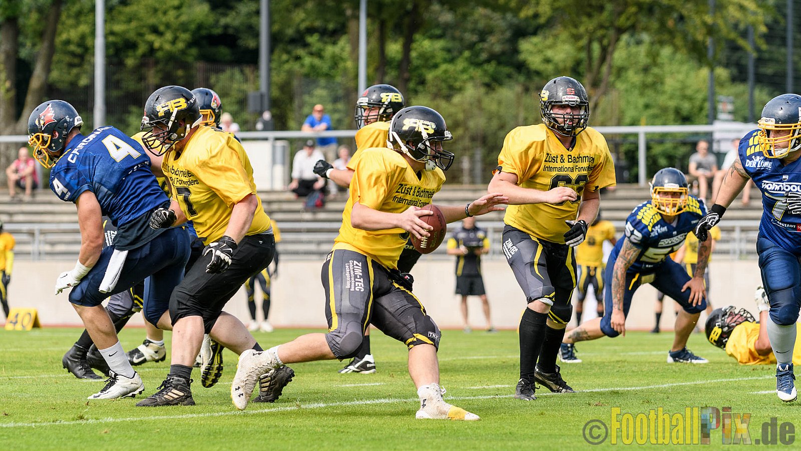 Essen Assindia Cardinals vs. Ritterhude Badgers - 23.07.2016 GFL2: Essen Assindia Cardinals vs. Ritterhude Badgers (41:35)