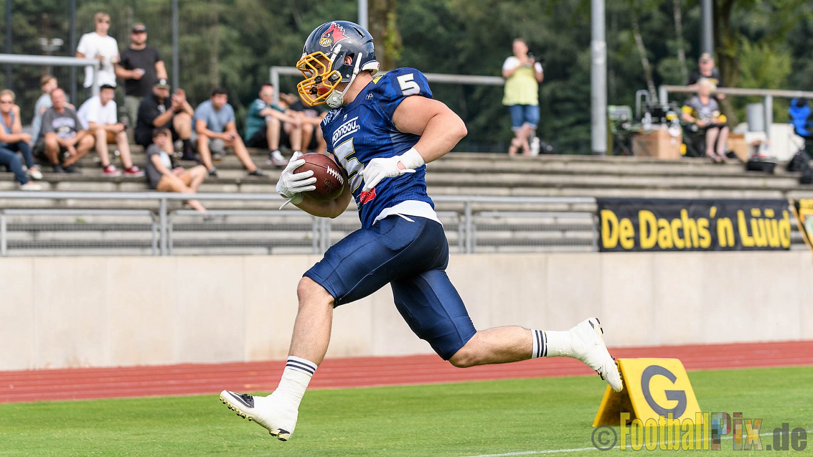 Essen Assindia Cardinals vs. Ritterhude Badgers - 23.07.2016 GFL2: Essen Assindia Cardinals vs. Ritterhude Badgers (41:35)