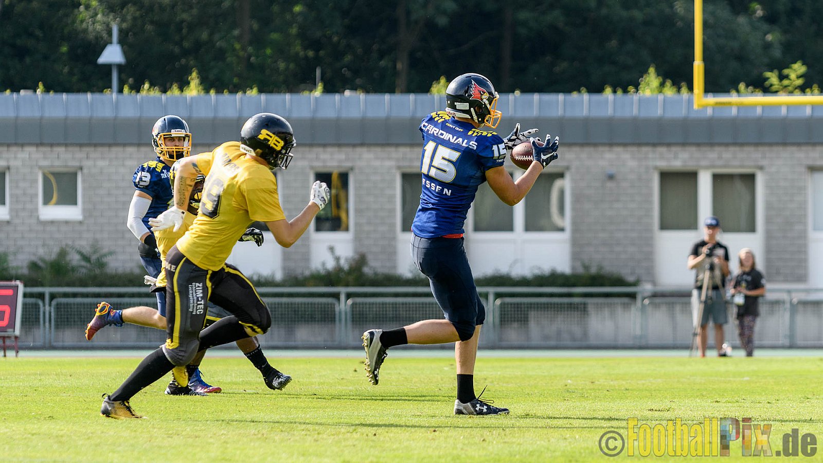 Essen Assindia Cardinals vs. Ritterhude Badgers - 23.07.2016 GFL2: Essen Assindia Cardinals vs. Ritterhude Badgers (41:35)