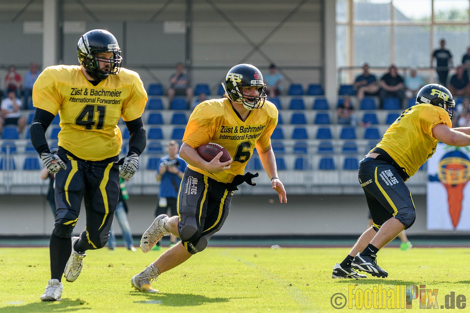 Essen Assindia Cardinals vs. Ritterhude Badgers - 23.07.2016 GFL2: Essen Assindia Cardinals vs. Ritterhude Badgers (41:35)