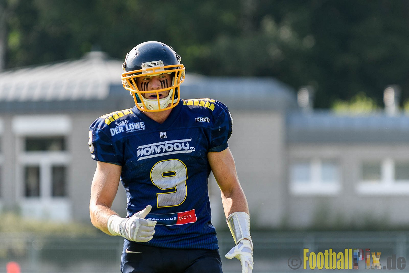Essen Assindia Cardinals vs. Ritterhude Badgers - 23.07.2016 GFL2: Essen Assindia Cardinals vs. Ritterhude Badgers (41:35)