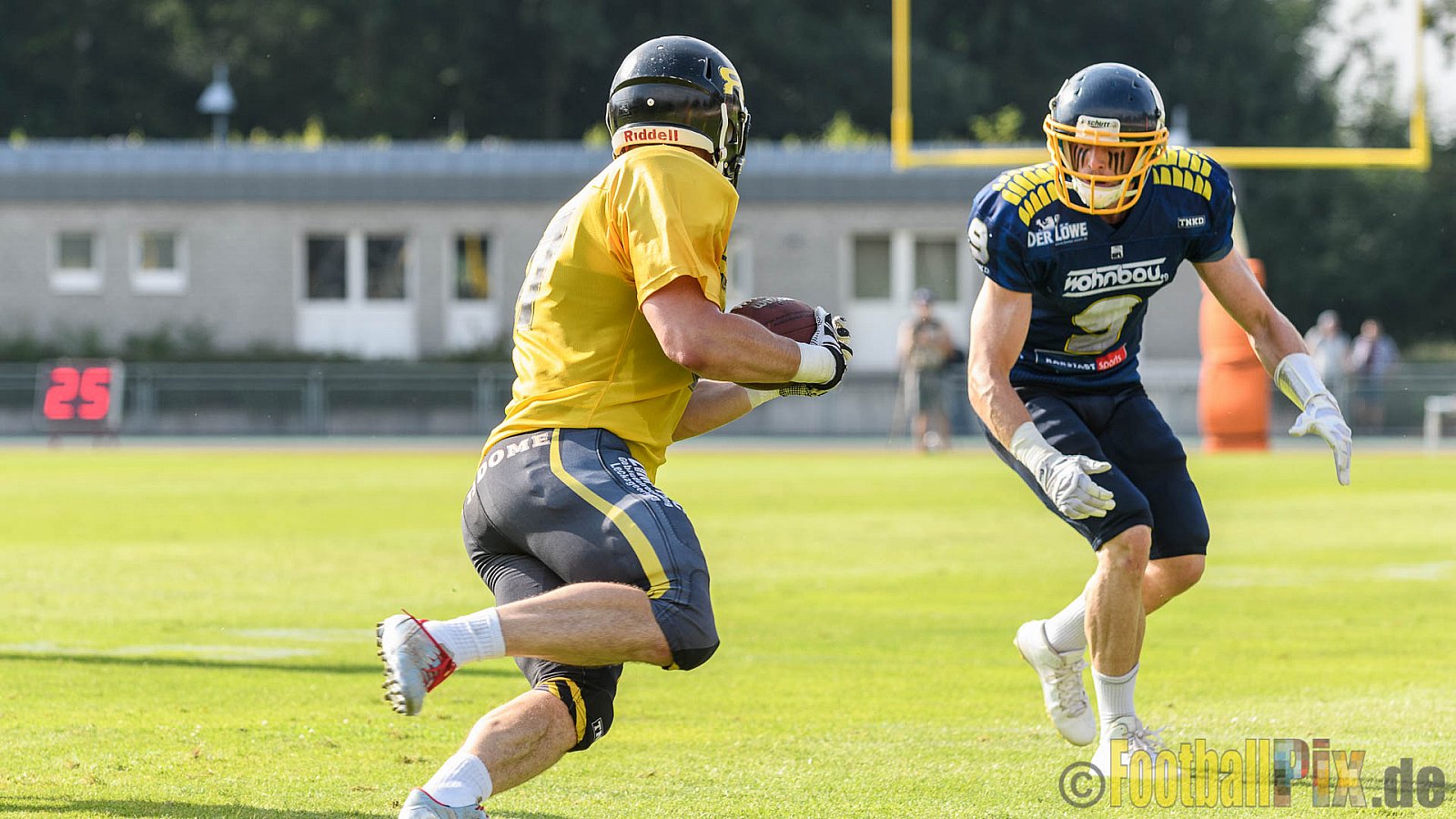 Essen Assindia Cardinals vs. Ritterhude Badgers - 23.07.2016 GFL2: Essen Assindia Cardinals vs. Ritterhude Badgers (41:35)