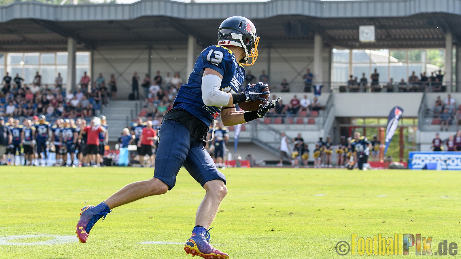 Essen Assindia Cardinals vs. Ritterhude Badgers - 23.07.2016 GFL2: Essen Assindia Cardinals vs. Ritterhude Badgers (41:35)