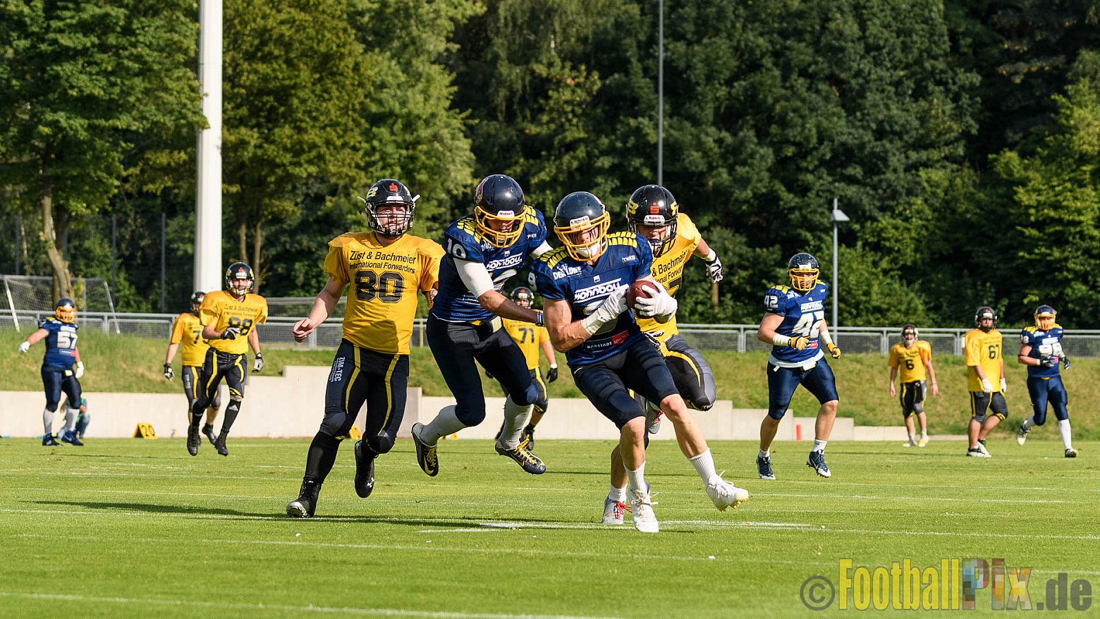 Essen Assindia Cardinals vs. Ritterhude Badgers - 23.07.2016 GFL2: Essen Assindia Cardinals vs. Ritterhude Badgers (41:35)