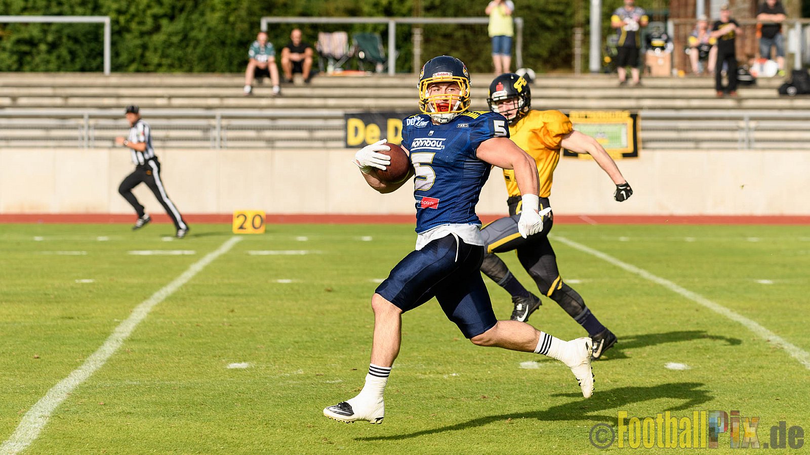 Essen Assindia Cardinals vs. Ritterhude Badgers - 23.07.2016 GFL2: Essen Assindia Cardinals vs. Ritterhude Badgers (41:35)