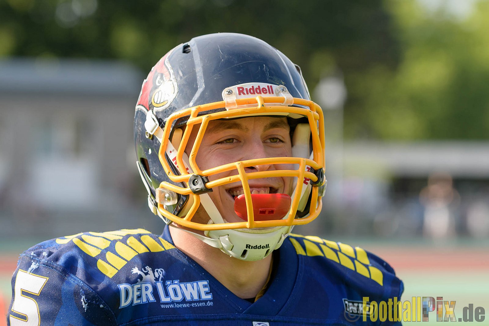 Essen Assindia Cardinals vs. Ritterhude Badgers - 23.07.2016 GFL2: Essen Assindia Cardinals vs. Ritterhude Badgers (41:35)