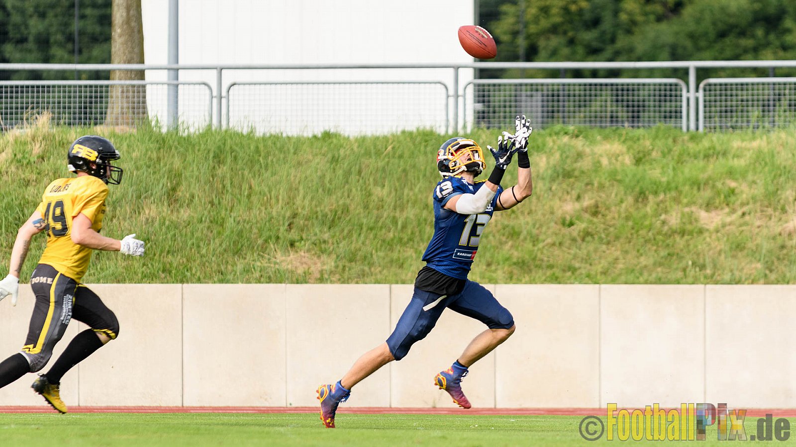 Essen Assindia Cardinals vs. Ritterhude Badgers - 23.07.2016 GFL2: Essen Assindia Cardinals vs. Ritterhude Badgers (41:35)